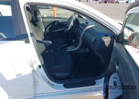 2013 Toyota Corolla S from USA, damaged, VIN 2T1BU4EE7DC934533